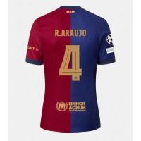 Pánský Fotbalový dres Barcelona Ronald Araujo #4 2024-25 Domácí Krátký Rukáv